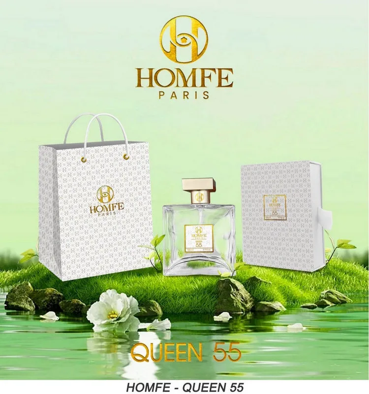Homfe's Queen 55 collection (Image via homfe.net)