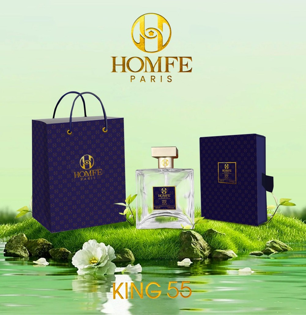 Homfe's King 55 collection (Image via homfe.net)